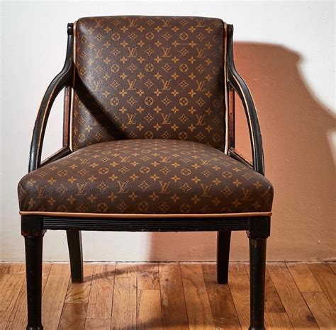 louis vuitton lounge chair|leather hanging chair louis vuitton.